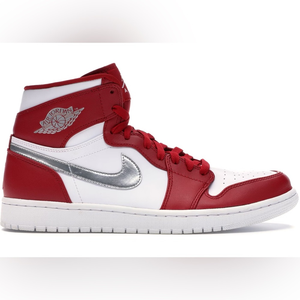 Air Jordan 1 Retro High Silver Medal Size 13
